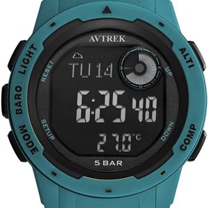 AVTREK Compass Survival Watch