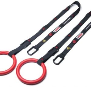 Escape Gymnatics Ring Pair